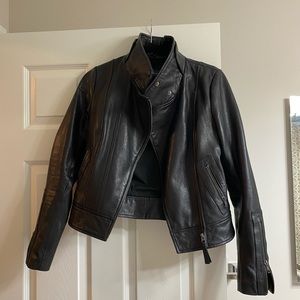 Mackage for Aritzia Kenya Leather Jacket